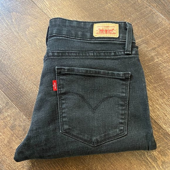 Levi's Demi Curve Mid-Rise Skinny Jeans - Size 26W x 26L - Picture 7 of 8